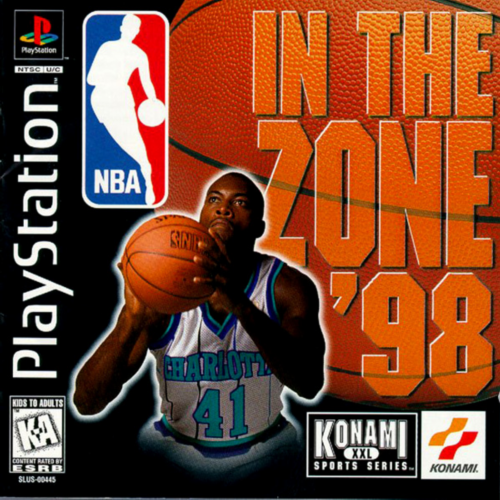 NBA in the Zone 98 (USA) (Rev 1) Cover
